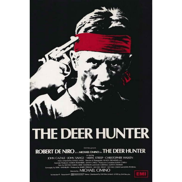Deer Hunter Poster B 27x40 Robert De Niro Christopher Walken Meryl Streep